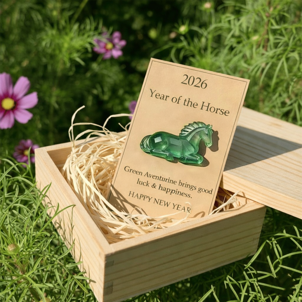 🐎Lucky Crystal Horse — A Symbol of Strength & New Beginnings (2026)🍀