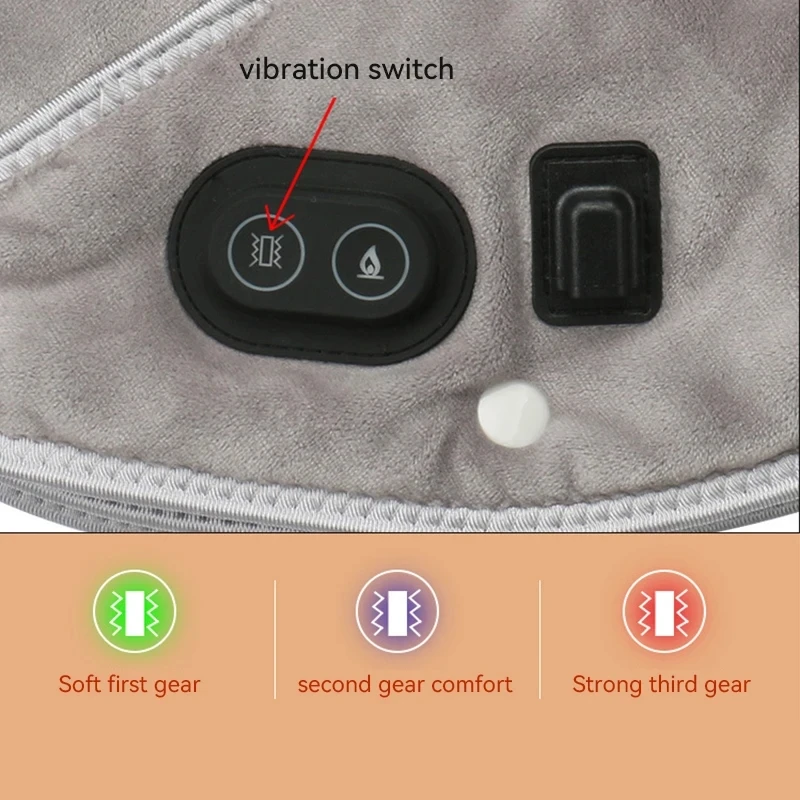 Black Friday Early Bird Offer 💥 Electric Heating Neck & Shoulder Massager