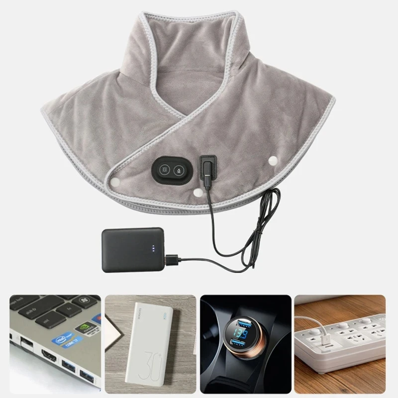 Black Friday Early Bird Offer 💥 Electric Heating Neck & Shoulder Massager
