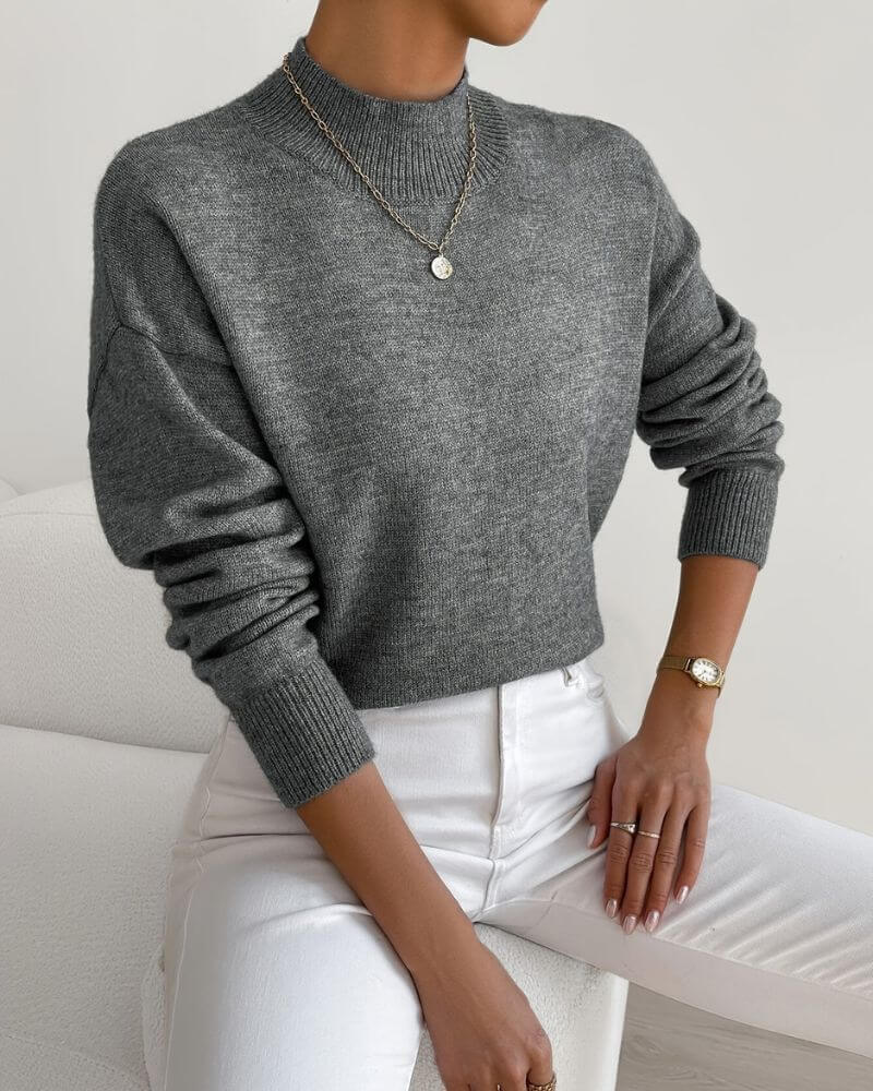 Comfortable Turtleneck Sweater