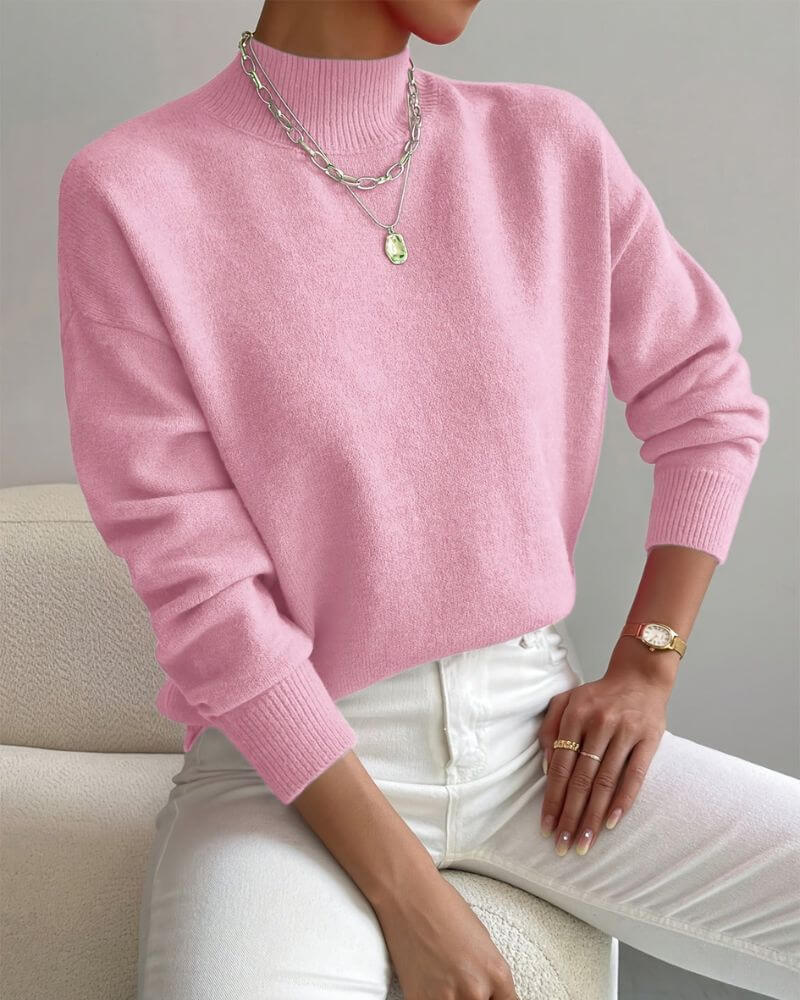 Comfortable Turtleneck Sweater