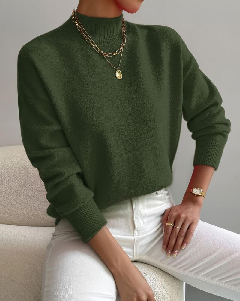 Comfortable Turtleneck Sweater