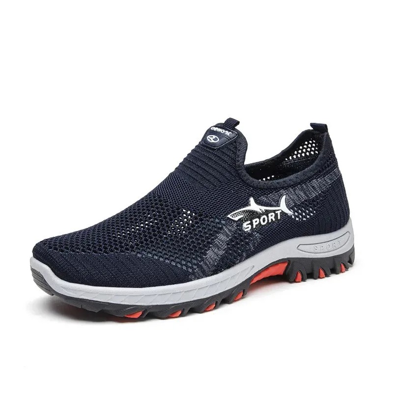 Lightweight Summer Mesh Sneakers for Men Breathable & Stylish