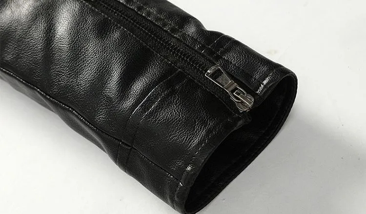 Motorcycle Leather Jacket