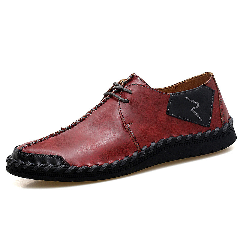 Last Day 50% OFF🔥2025 latest men's hand-sewn casual leather shoes