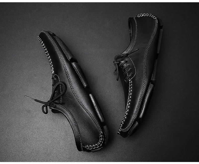 ⏰ 70% off -2025 Latest Men's Orthopedic Leather Casual Shoes                              