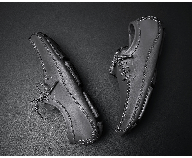 ⏰ 70% off -2025 Latest Men's Orthopedic Leather Casual Shoes                              
