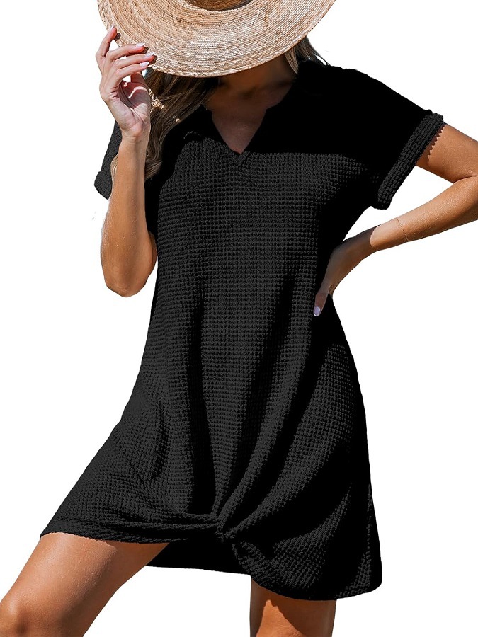 2025 Hot Sale Women's Clothing Spring and Summer New Beach Sun Protection Dress