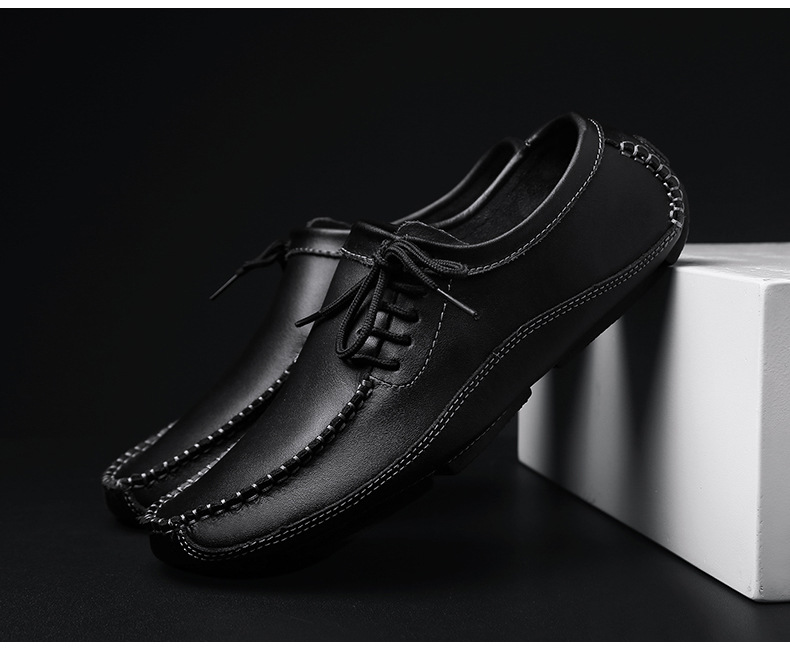 ⏰ 70% off -2025 Latest Men's Orthopedic Leather Casual Shoes                              