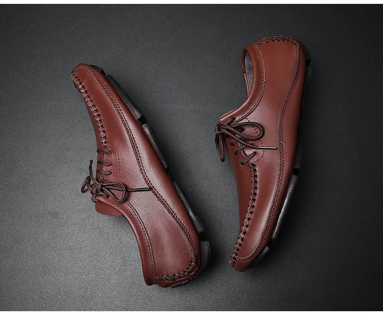 ⏰ 70% off -2025 Latest Men's Orthopedic Leather Casual Shoes                              