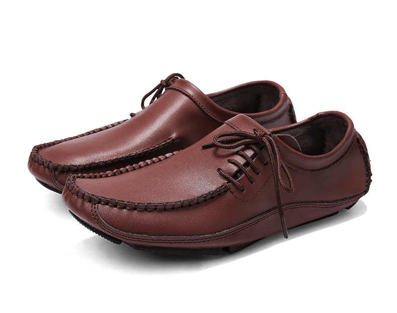 ⏰ 70% off -2025 Latest Men's Orthopedic Leather Casual Shoes                              