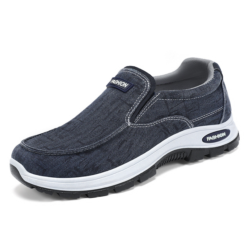 New style slip-on breathable men's casual walking shoes