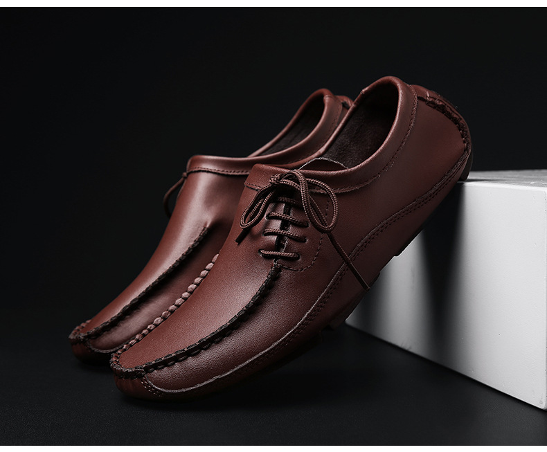 ⏰ 70% off -2025 Latest Men's Orthopedic Leather Casual Shoes                              