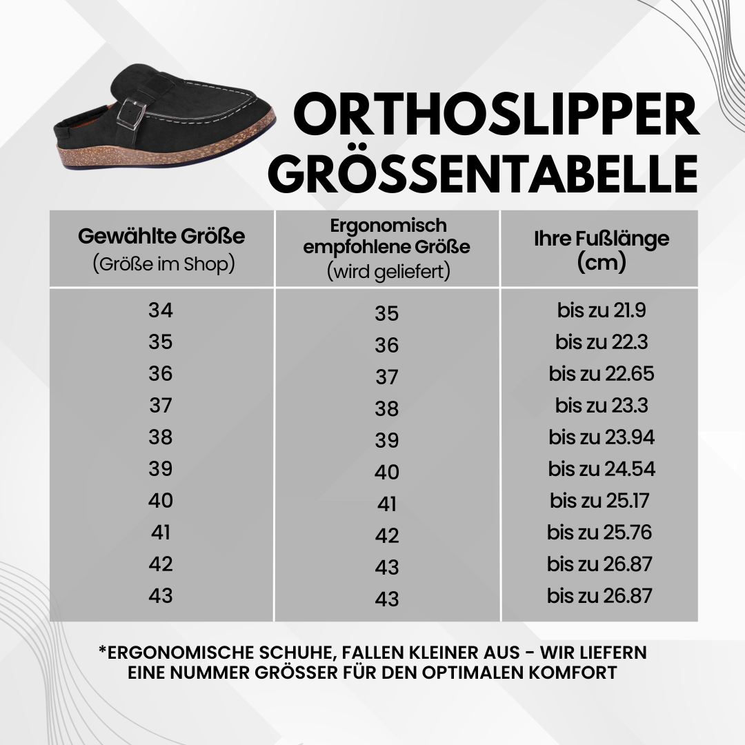 OrthoSlipper - Orthopedic slippers