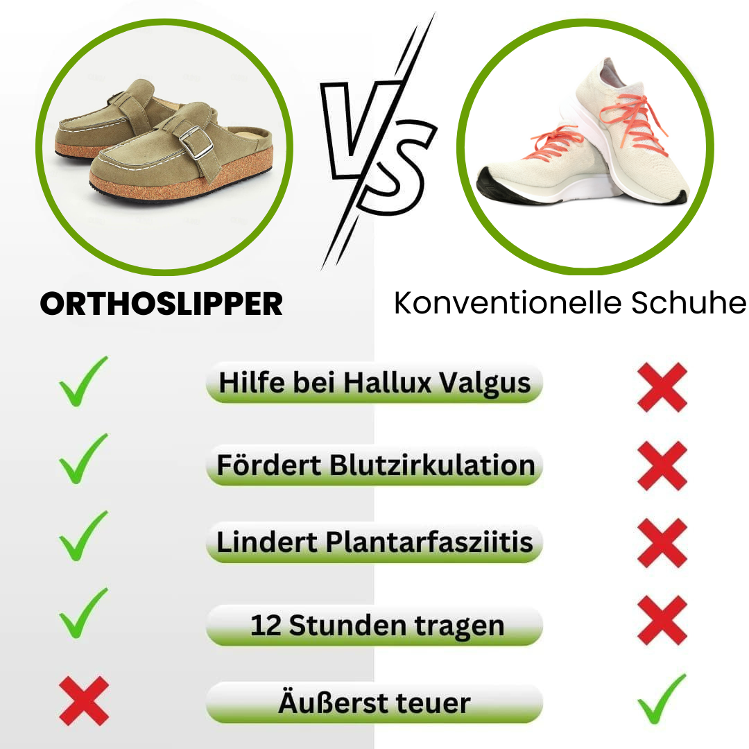 OrthoSlipper - Orthopedic slippers