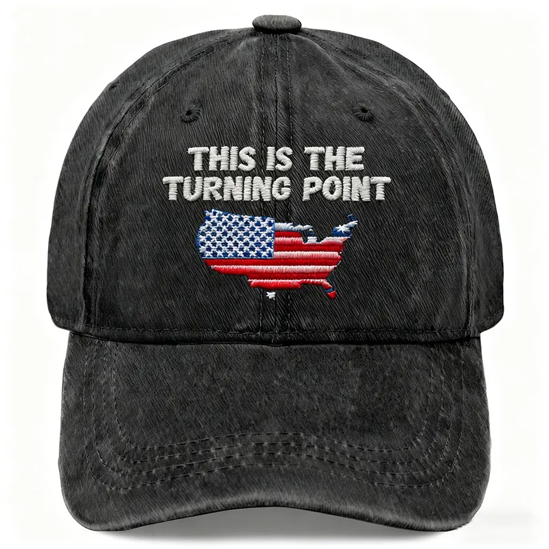 Patriotic Legacy Hat – This Is The Turning Point