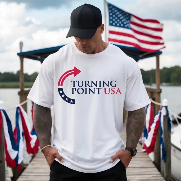 Turning Point USA Commemorative T-Shirt