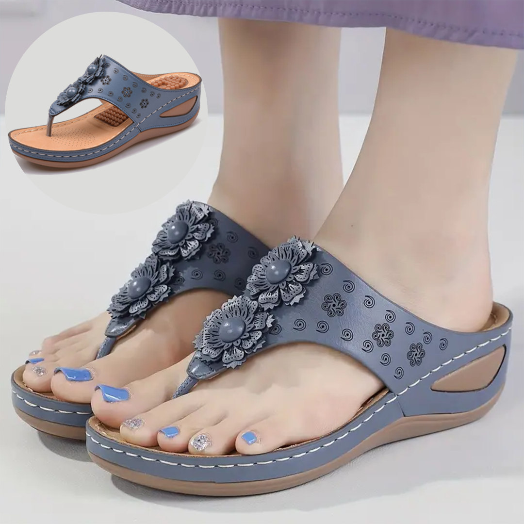 🔥LAST DAY 70% OFF🔥Massage Arch Support Cushion Footbed Flip-Flops