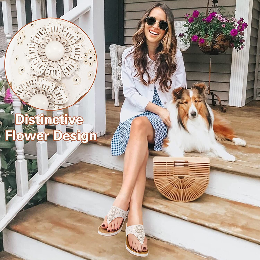 🔥LAST DAY 70% OFF🔥Massage Arch Support Cushion Footbed Flip-Flops