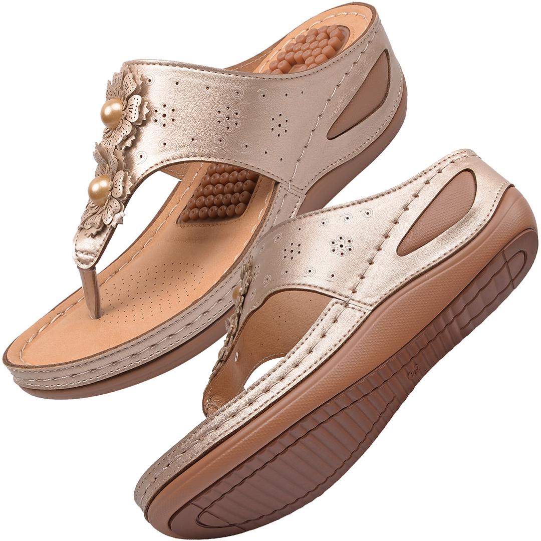 🔥LAST DAY 70% OFF🔥Massage Arch Support Cushion Footbed Flip-Flops