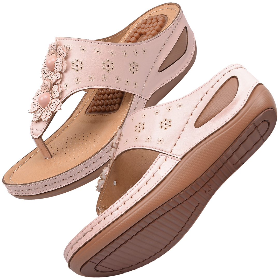 🔥LAST DAY 70% OFF🔥Massage Arch Support Cushion Footbed Flip-Flops