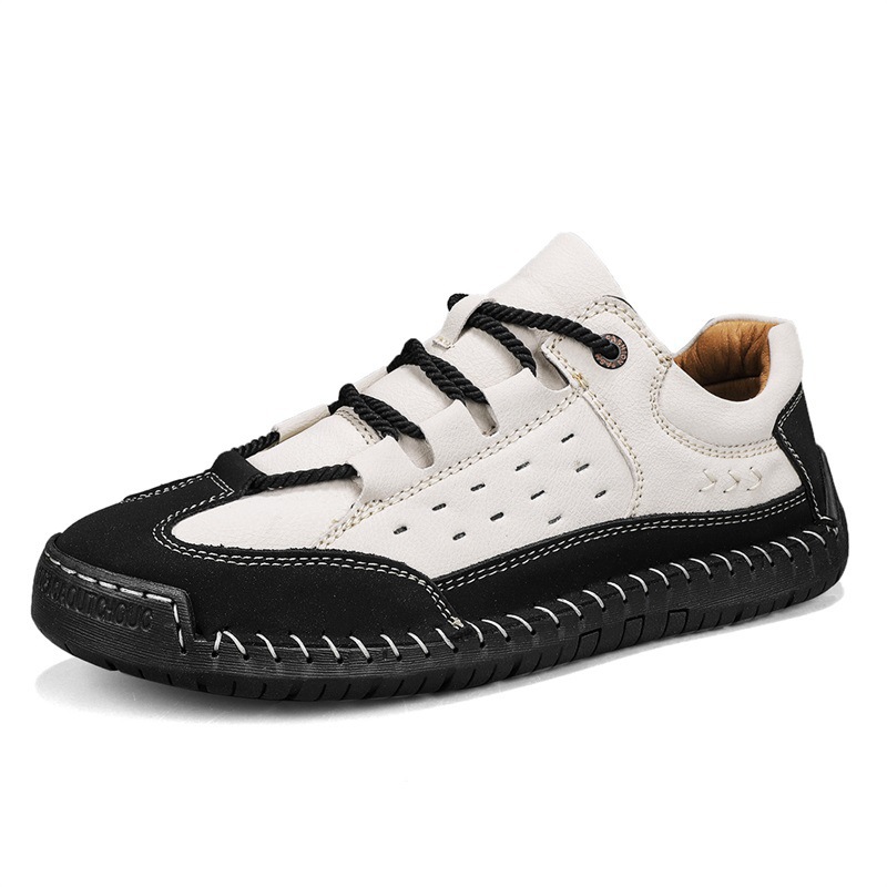 🔥Today 70% off🔥Men's handmade genuine leather orthopedic shoes to relieve foot pain