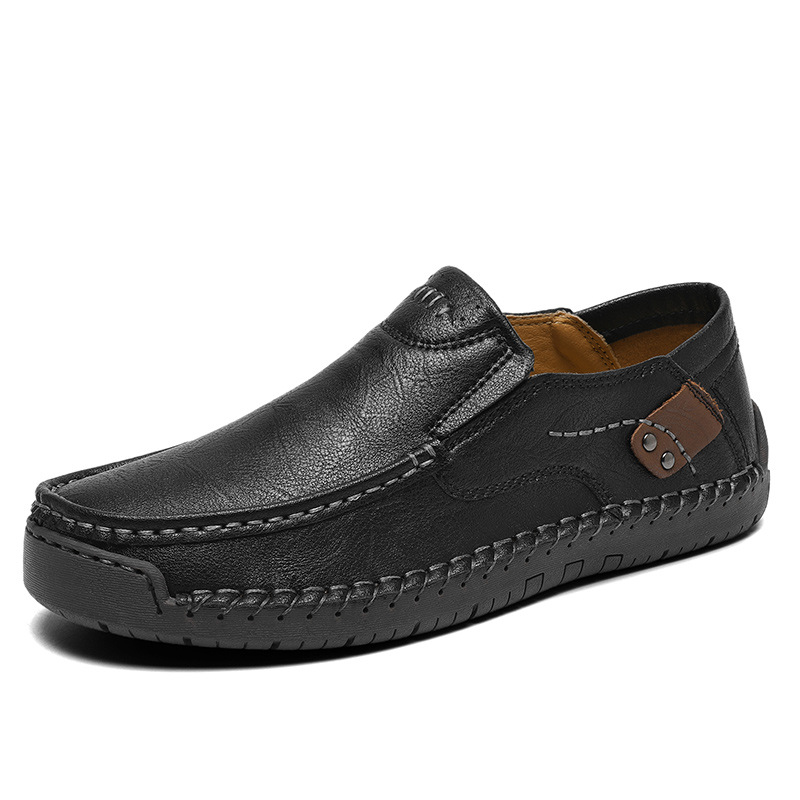 ⏰Limited Time Sale 65% OFF-Men's genuine leather slip-on loafers