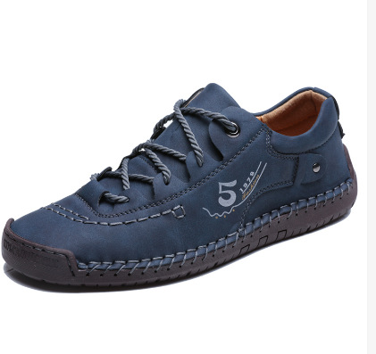 ⏰Limited Time Sale 70% OFF-Men's genuine leather orthopedic handmade shoes
