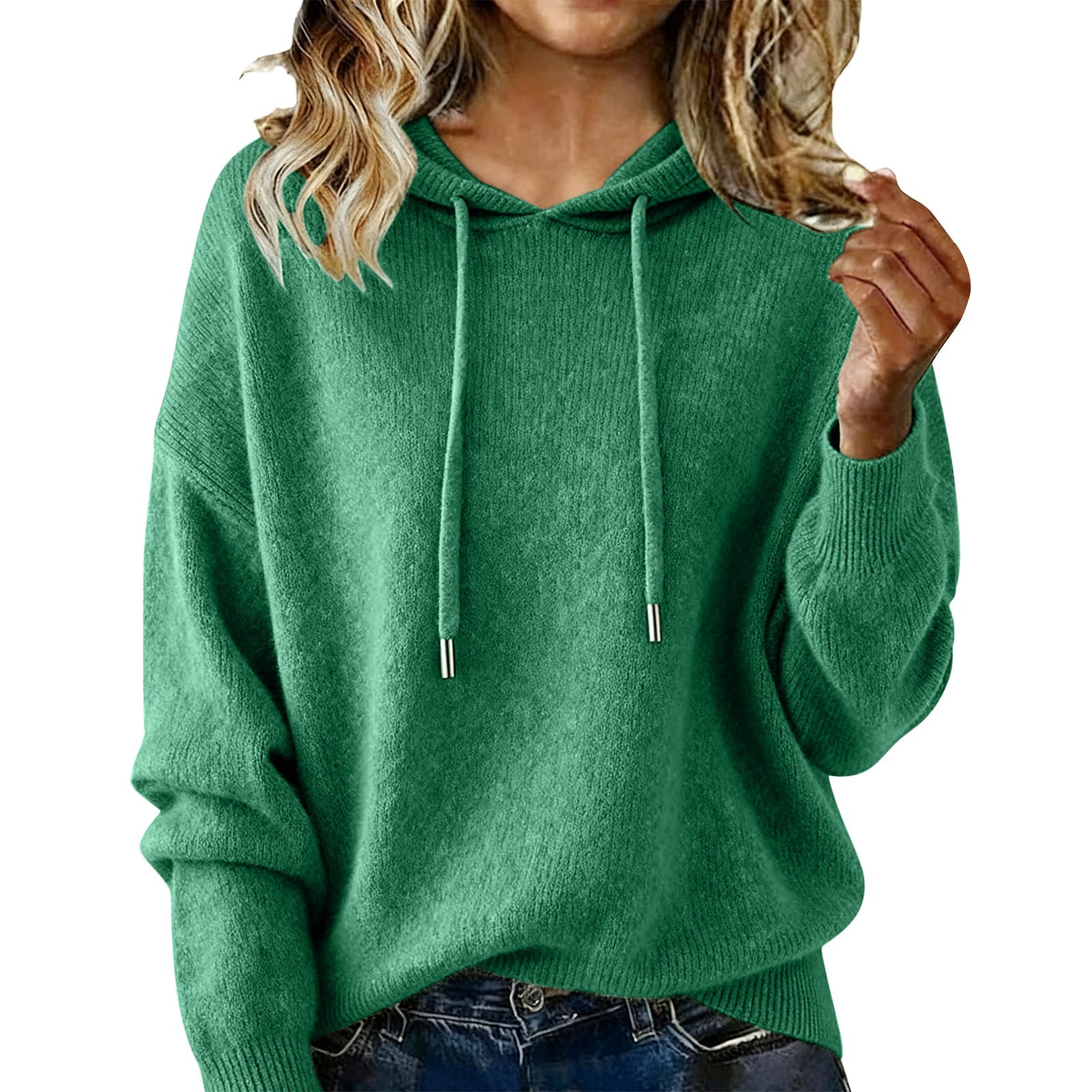 Women's new hooded casual sweatshirt