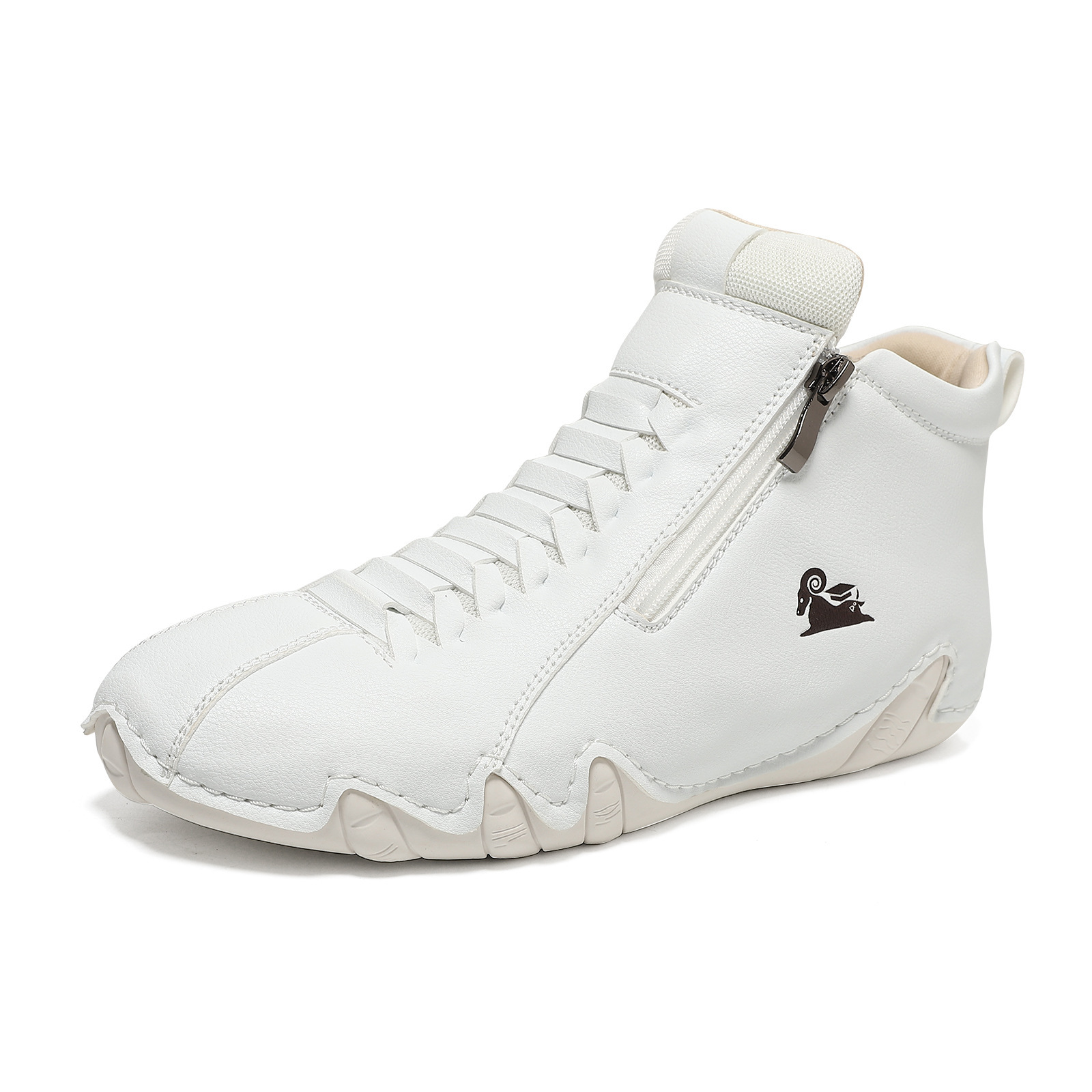 ⏰Limited Time Offer--60% OFF 🎉Unisex genuine leather orthopedic shoes to relieve foot pain and improve walking posture