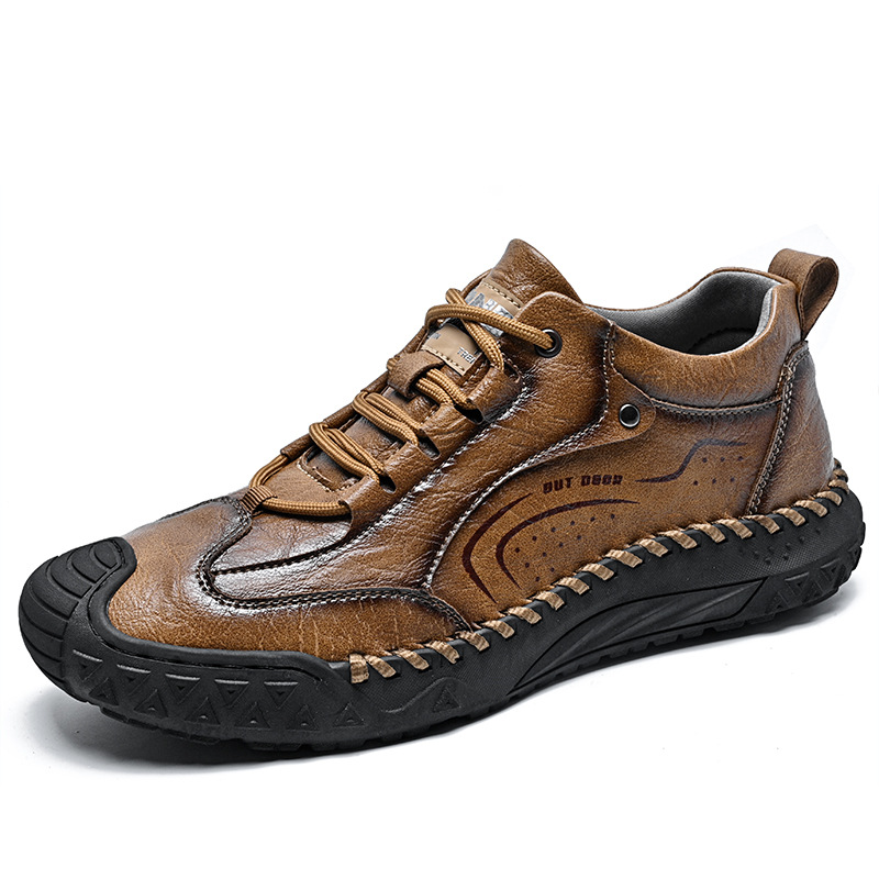 🔥On This Week Sale 50% Off🔥Handmade flat orthotic shoes for men, improving posture and relieving foot pain.