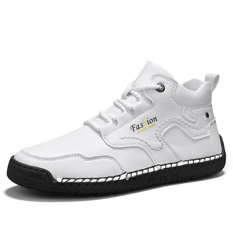 🔥Last day 40% off discount🔥-Men's genuine leather waterproof and non-slip fashionable orthopedic shoes with arch support