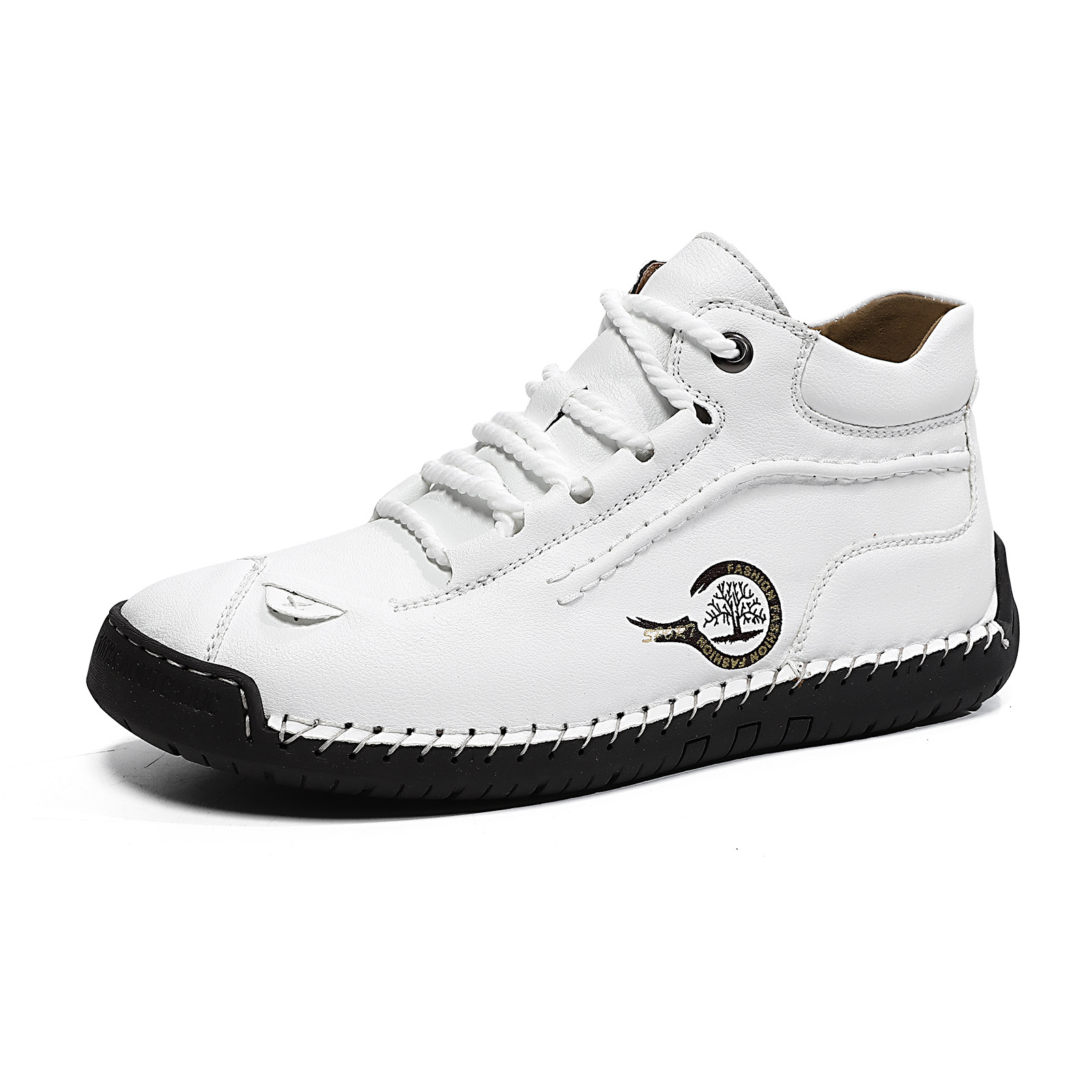 🔥Today 55% off🔥Men's hand-stitched genuine leather orthopedic shoes