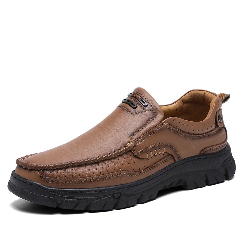 🔥Last day 50% off 🔥Men's Handmade Orthopedic Wide Toe Loafers