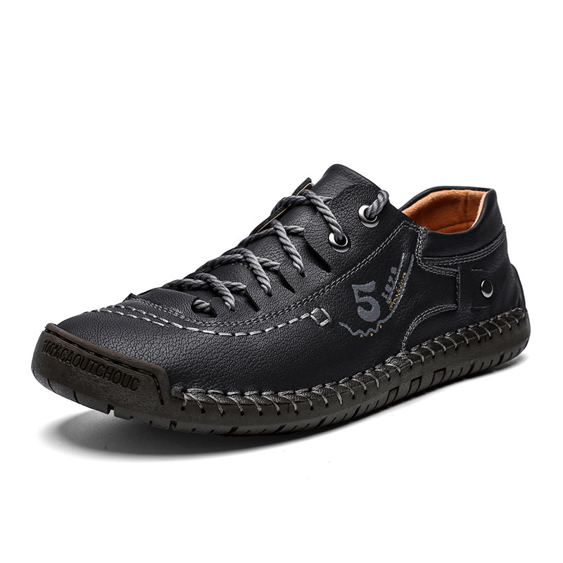 ⏰Limited Time Sale 70% OFF-Men's genuine leather orthopedic handmade shoes