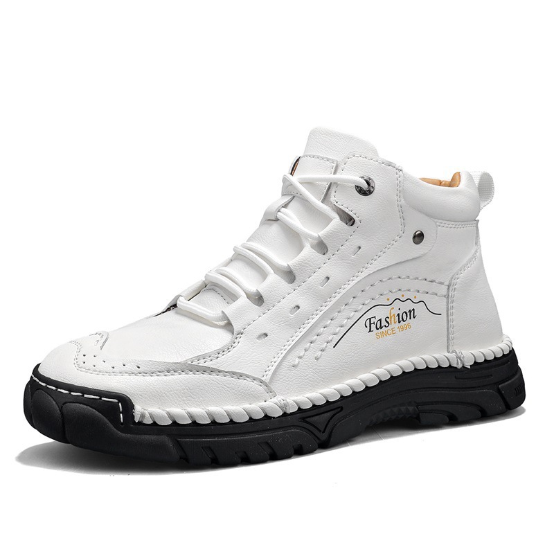 🔥Limited-time offer: 65% off-Men's handmade non-slip orthopedic leather shoes, designed to improve posture and relieve foot pain.