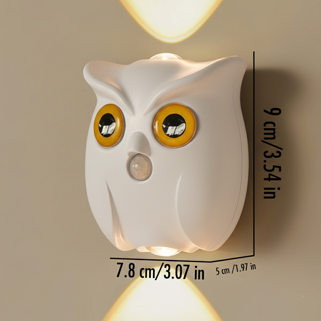 🦉Owl Motion Sensor Wall Light & Night Light