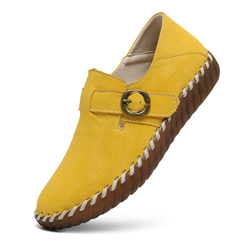 🔥Today 70% off🔥New Women's Handmade Slip-On Orthopedic Shoes