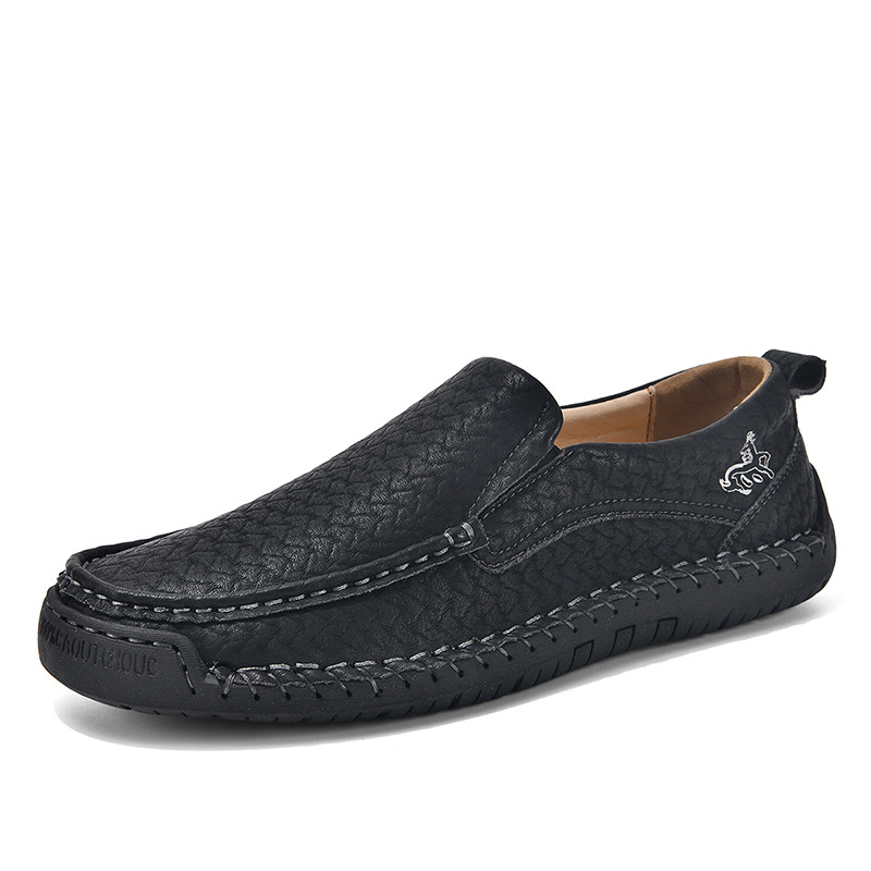 🔥Last day 50% off 🔥Men's handmade comfortable orthopedic non-slip loafers