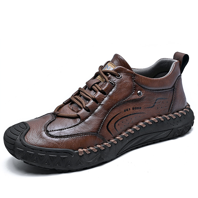 🔥On This Week Sale 50% Off🔥Handmade flat orthotic shoes for men, improving posture and relieving foot pain.