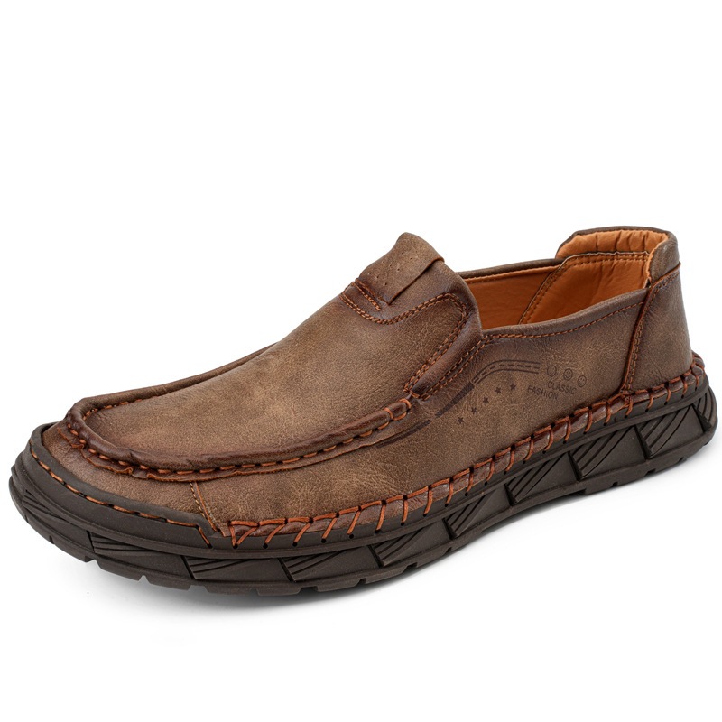 Last Day 50% OFF🔥2025 latest men's retro casual leather shoes