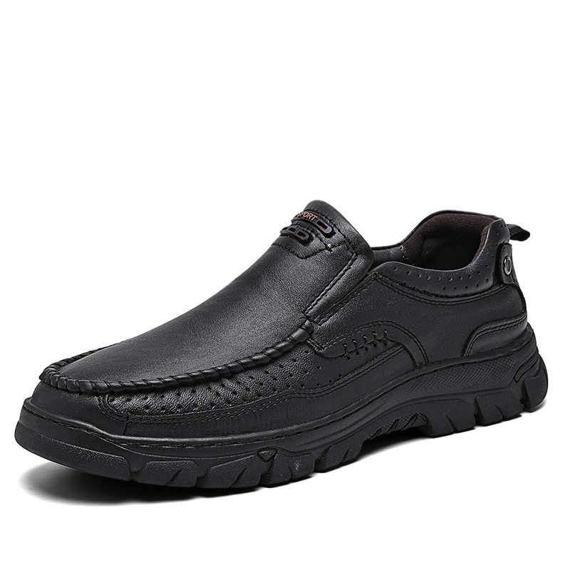 🔥Last day 50% off 🔥Men's Handmade Orthopedic Wide Toe Loafers