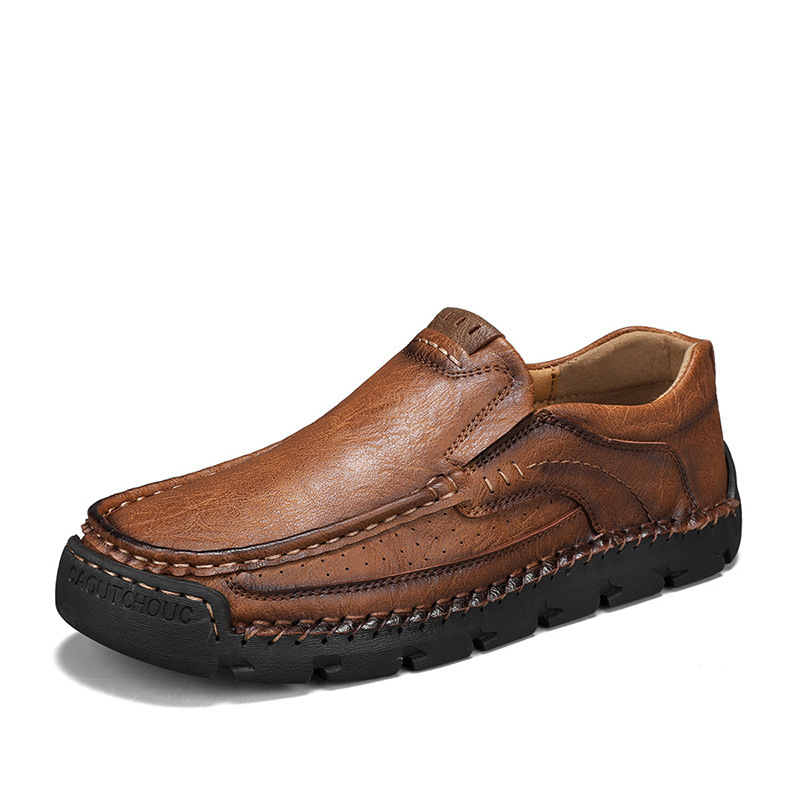 🔥Today 70% off🔥New men's handmade orthopedic lightweight breathable non-slip shoes