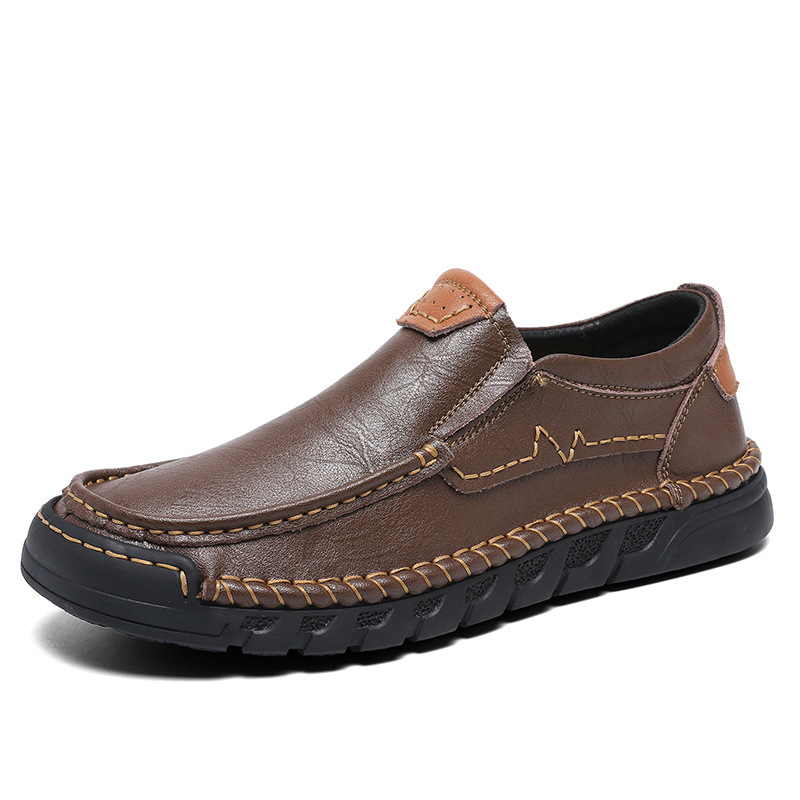 ⏰Limited Time Sale 65% OFF-Men's genuine leather slip-on loafers