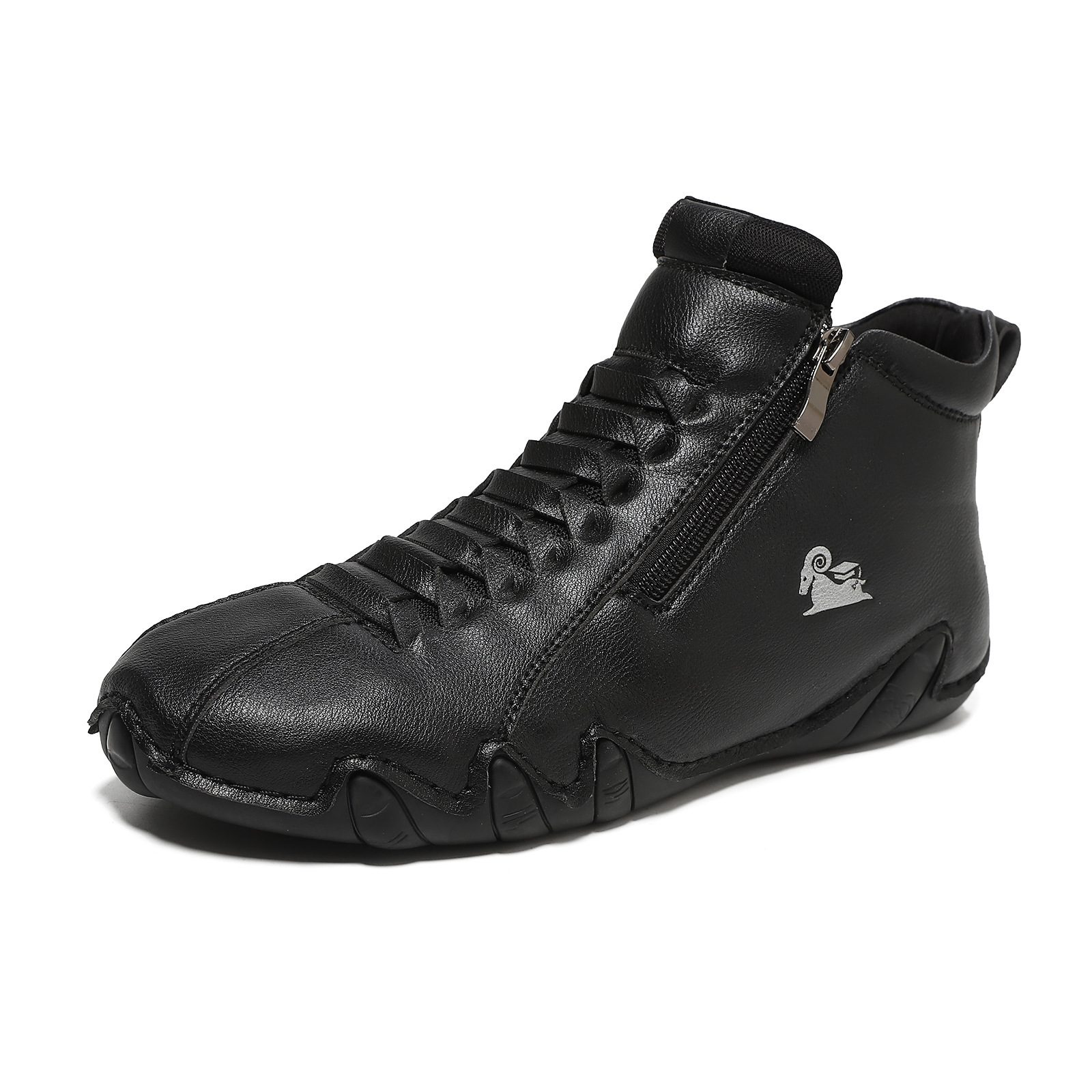 ⏰Limited Time Offer--60% OFF 🎉Unisex genuine leather orthopedic shoes to relieve foot pain and improve walking posture