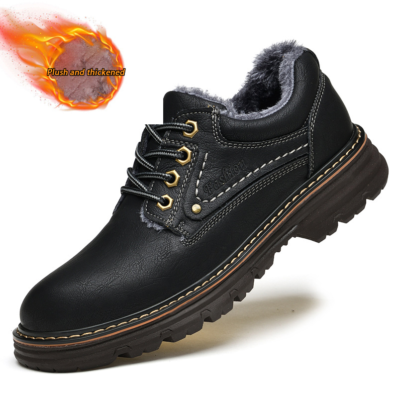 ⏰Limited Time Sale 70% OFF-Men's handmade genuine leather wide toe orthopedic shoes