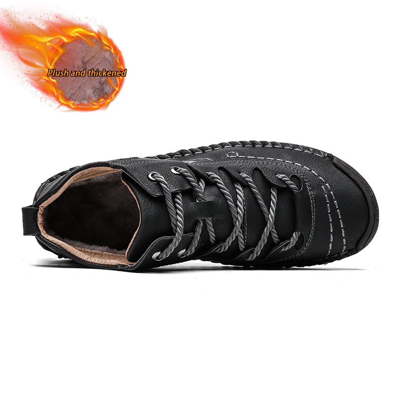 Last day 50% off 🔥⏱️sale⏱️Men's handmade genuine non-slip walking orthotic shoes