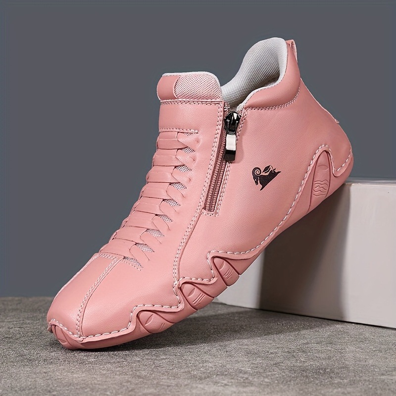 ⏰Limited Time Offer--60% OFF 🎉Unisex genuine leather orthopedic shoes to relieve foot pain and improve walking posture