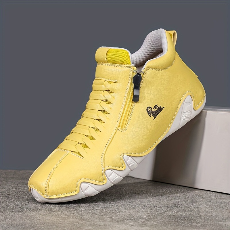 ⏰Limited Time Offer--60% OFF 🎉Unisex genuine leather orthopedic shoes to relieve foot pain and improve walking posture