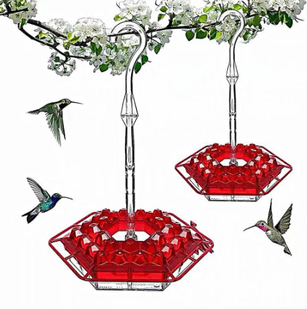 Matufit™ - Mary's Sweety Hummingbird Feeder with Perch (Ant-Proof)